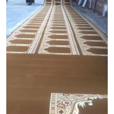 Wand-zu-Wand-Abdeckung Rechteck weicher Moschee Teppich in vielen Farben für Bodenbelag