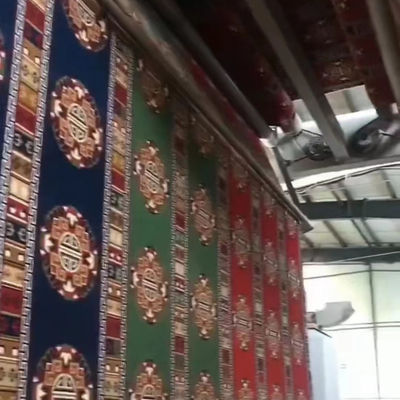 Wand-zu-Wand-Abdeckung Rechteck weicher Moschee Teppich in vielen Farben für Bodenbelag
