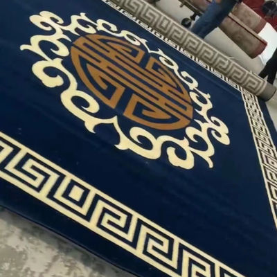 Wand-zu-Wand-Abdeckung Rechteck weicher Moschee Teppich in vielen Farben für Bodenbelag