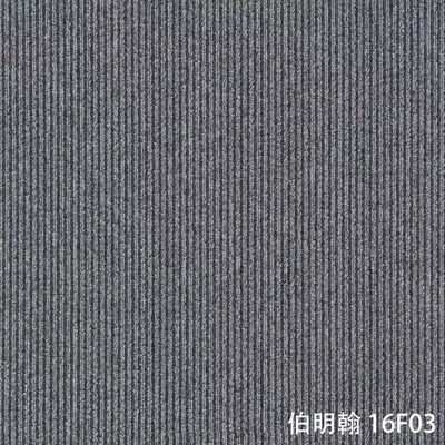 550 ± 5% Tufted Level Loop Nylon Teppichfliesen für moderne Geschäftsbüros und Schulen