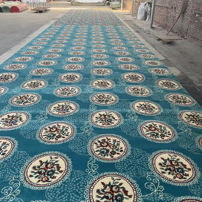 Weiches Moschee Teppich Maschine machte viele Farben für den Sitzungsraum Wand zu Wand Teppich