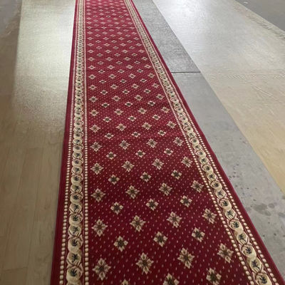 Weiches Moschee Teppich Maschine machte viele Farben für den Sitzungsraum Wand zu Wand Teppich