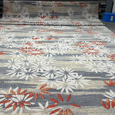Umkehrbares geometrisches Muster 80% Wolle 20% Nylon-Broadloom-Maschine gemacht Axminster Teppich