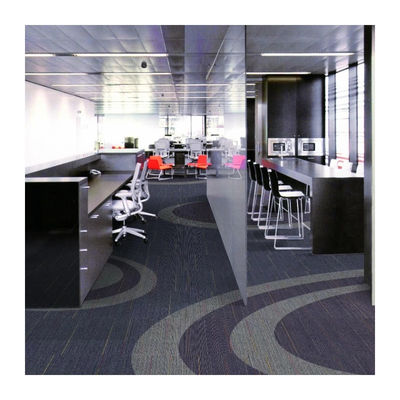 50x50cm Quadrate Büro Luxus 100% Pp Teppich Fliesen Moderne Stil Stapelhöhe 4mm Teppich
