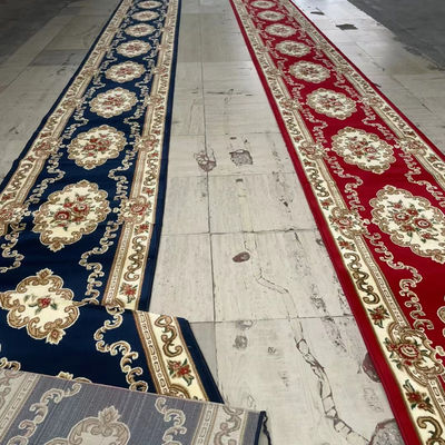 Weicher Teppich für Korridore von Moschee an Wand zu Wand 80% Wolle und 20% Nylon in vielen Farben