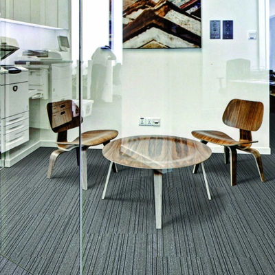 Loop Pile 50x50 Basis Stil Gewerbliche Büro Teppichfliesen mit modularer PVC-Rücklage
