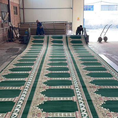 Die besten Preise für Maschine gemacht Wand zu Wand Moschee Teppich aktualisieren Sie Ihre Moschee jetzt