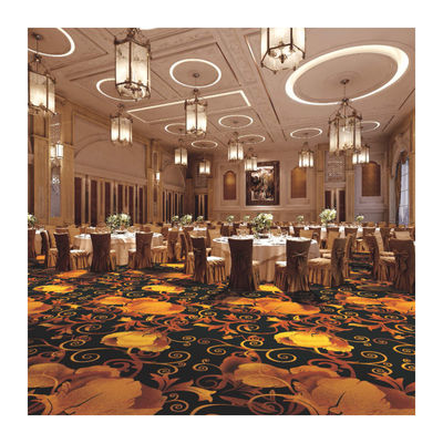 7*11 Dichtewolle und Nylon Axminster Casino Teppich für Wand-zu-Wand-Installation