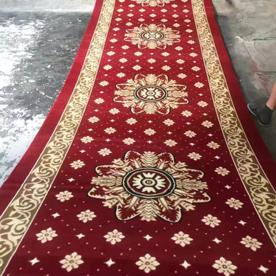 Moderne Moschee Teppich in vielen Farben Weiches Bodenbelag für den Sitzungsraum