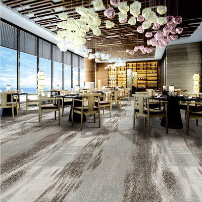 Rechteck Axminster Teppich Luxus Hotel Fußboden Druck kundenspezifisches Design Hotelzimmer Teppich für 5 Sterne