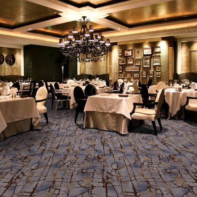 Rechteck Axminster Teppich Luxus Hotel Fußboden Druck kundenspezifisches Design Hotelzimmer Teppich für 5 Sterne