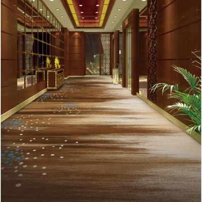 Rechteck Axminster Teppich Luxus Hotel Fußboden Druck kundenspezifisches Design Hotelzimmer Teppich für 5 Sterne