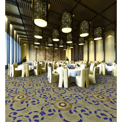 80% Wolle 20% Nylon Axminster Banketthalle Teppich für Hotellobby und Zimmerdekoration