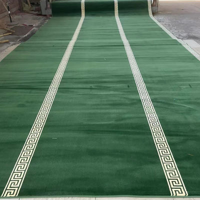 Bodenbelag Weicher Moschee Teppich angepasste Farbe und mittlerer Stapel mit vielen Farben