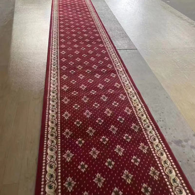 Bodenbelag Weicher Moschee Teppich angepasste Farbe und mittlerer Stapel mit vielen Farben