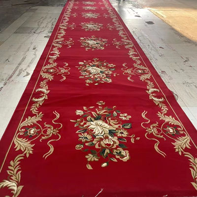 Bodenbelag Weicher Moschee Teppich angepasste Farbe und mittlerer Stapel mit vielen Farben