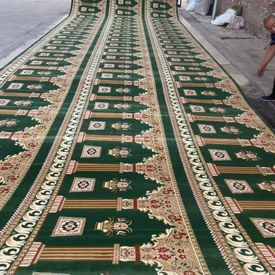 Wand zu Wand Gebet Teppich Roll Top Wahl für Moschee Bodenbelag Lösungen und mehr