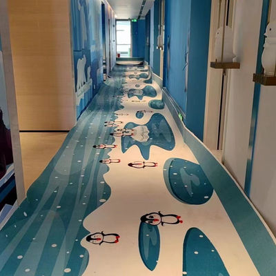 Luxus Axminster Teppich Fußboden Druck individuell gestaltet Hotel Korridor Teppich