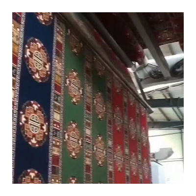 Professionelle Muslime Wand zu Wand Gebet Teppich Rollen für kommerzielle