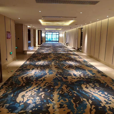 Luxus Axminster Teppich Fußboden Druck individuell gestaltet Hotel Korridor Teppich