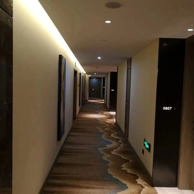 Luxus Axminster Teppich Fußboden Druck individuell gestaltet Hotel Korridor Teppich