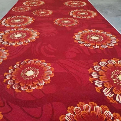 Maßgeschneiderter Design Luxus Stil Nylon/Wolle Material Axminster Teppich für Hotelbodenbelag