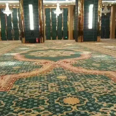 80% Wolle 20% Nylon Teppich für Banquethall Hall Sale Custom Axminster Ball Tufted