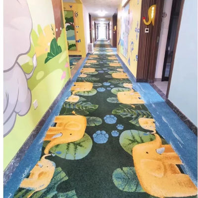 Hotelkorridor PRAYER kundenspezifisches Design Top-Grad Luxus-Stil Axminster Teppich Fußboden