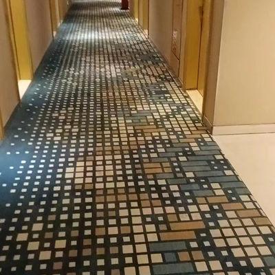 Hotelkorridor PRAYER kundenspezifisches Design Top-Grad Luxus-Stil Axminster Teppich Fußboden