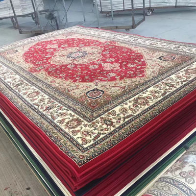 Gebet Moschee Stil Europäischer Stil Teppich für Wand zu Wand Gebet in kundenspezifischer Farbe