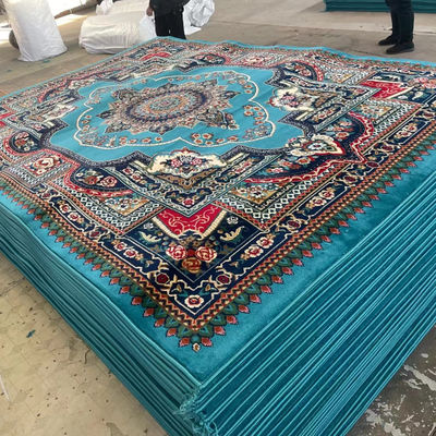 Gebet Moschee Stil Europäischer Stil Teppich für Wand zu Wand Gebet in kundenspezifischer Farbe