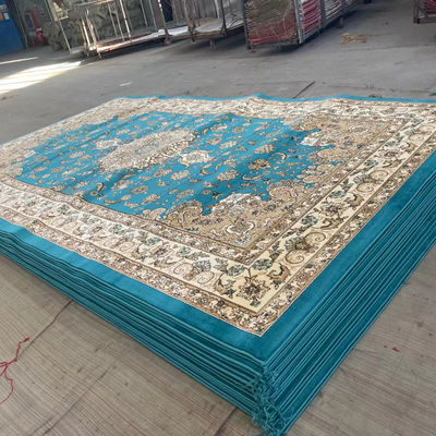 Gebet Moschee Stil Europäischer Stil Teppich für Wand zu Wand Gebet in kundenspezifischer Farbe