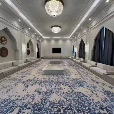 Axminster Tufted Teppich für Haus Banketthalle Flur Fleckenbeständig Stapel Höhe 7-12mm