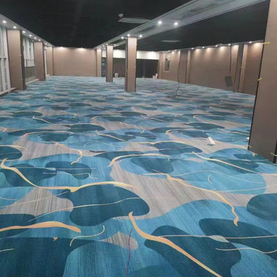 Axminster Tufted Teppich für Haus Banketthalle Flur Fleckenbeständig Stapel Höhe 7-12mm