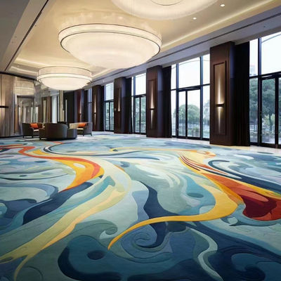 80% Wolle 20% Nylon Feuerfest Axminster Schnitt Pile Hotel Casino Veranstaltungsort Teppich