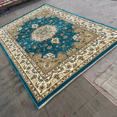 Muslimische Wand-zu-Wand-Gebet Teppich Roll für Moschee Weicher Teppich im traditionellen Design