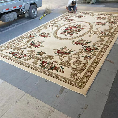 Muslimische Wand-zu-Wand-Gebet Teppich Roll für Moschee Weicher Teppich im traditionellen Design