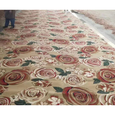 Muslimische Wand-zu-Wand-Gebet Teppich Roll für Moschee Weicher Teppich im traditionellen Design