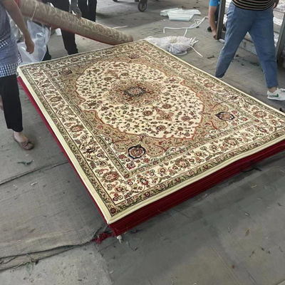 Muslime Wand zu Wand Gebet Teppich Rollen für Moschee Weich und langlebig