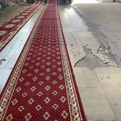 Muslime Wand zu Wand Gebet Teppich Rollen für Moschee Weich und langlebig