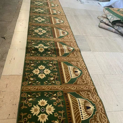 Tagungsraum Muslimische Moschee Design Gebet Teppich mit Puzzle-Muster und maßgeschneiderte Größe