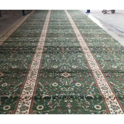 Tagungsraum Muslimische Moschee Design Gebet Teppich mit Puzzle-Muster und maßgeschneiderte Größe