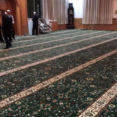 Tagungsraum Muslimische Moschee Design Gebet Teppich mit Puzzle-Muster und maßgeschneiderte Größe