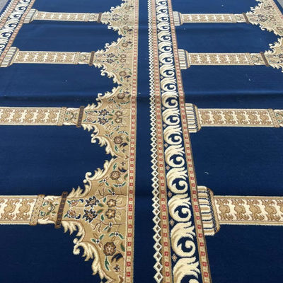Tagungsraum Muslimische Moschee Design Gebet Teppich mit Puzzle-Muster und maßgeschneiderte Größe