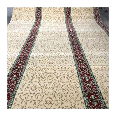 Muslime Moschee Gebet Teppich mit kundenspezifischer Farbe und Puzzle-Muster
