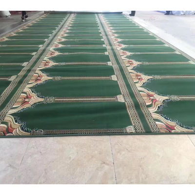 Muslime Moschee Gebet Teppich mit kundenspezifischer Farbe und Puzzle-Muster