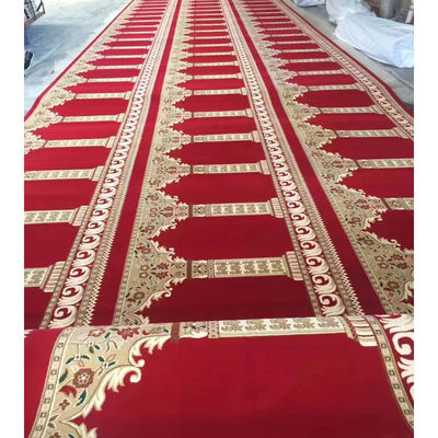 Muslime Moschee Gebet Teppich mit kundenspezifischer Farbe und Puzzle-Muster
