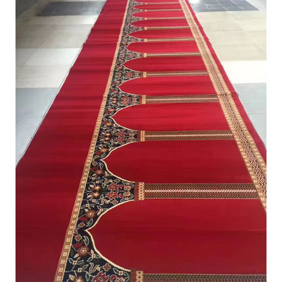Muslime Moschee Gebet Teppich mit kundenspezifischer Farbe und Puzzle-Muster