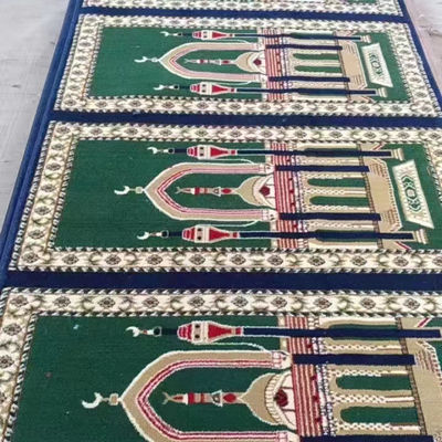 Mittlerer Stapelhöhe Moschee Teppich für benutzerdefinierte Gebetsfläche in muslimischer Moschee