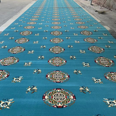 Mittlerer Stapelhöhe Moschee Teppich für benutzerdefinierte Gebetsfläche in muslimischer Moschee